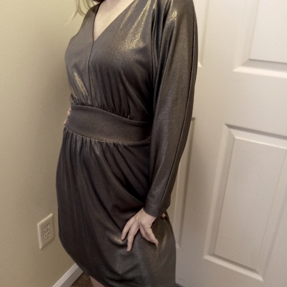 Guess Dresses & Skirts - Guess dark gold dress